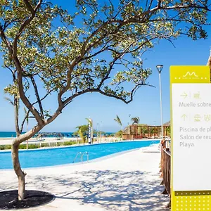 Santa Marta, Frente Al Mar En Samaria Club De Playa, Sector Pozos Colorados Apartamento Santa Marta (Magdalena)